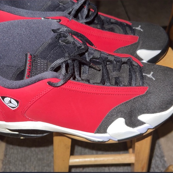 Retro Jordan 14 Gym Red - Picture 3 of 3
